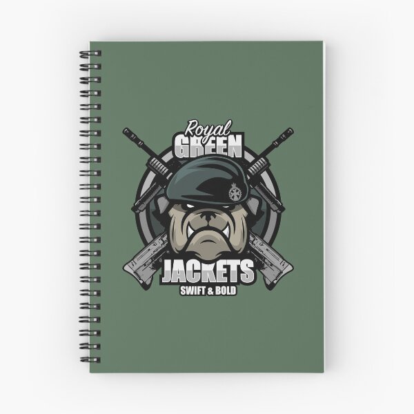 Item preview, Royal Green Jackets designed and sold by StrongVlad.