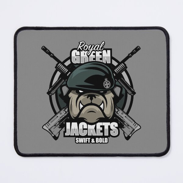 Item preview, Royal Green Jackets designed and sold by StrongVlad.