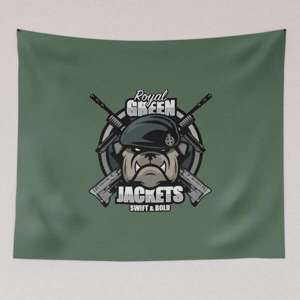 Item preview, Royal Green Jackets designed and sold by StrongVlad.