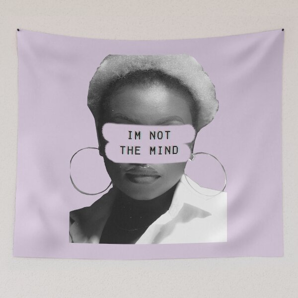 Item preview, I am not the mind  designed and sold by zupperman.
