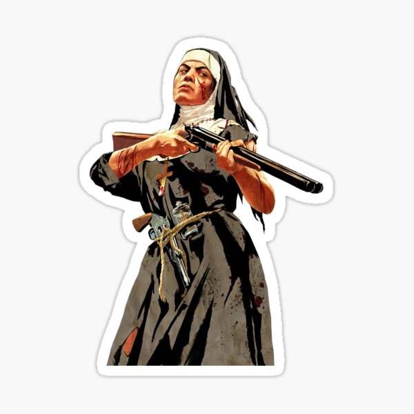 Red Dead Redemption 2 Arthur Morgan 5PCS Stickers for Art Bumper Cartoon  Anime Decor Home Funny