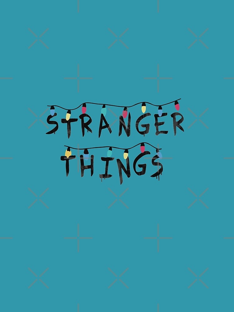 Stranger Things Fairy Lights by -monkey-