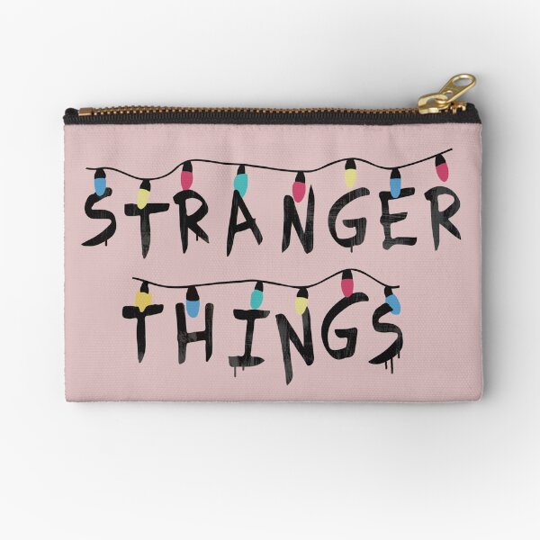 Stranger Things Fairy Lights Zipper Pouch