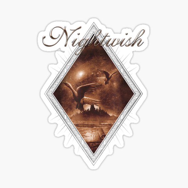 "Wishmaster (Album Cover Nightwish Tracklist)" Sticker for Sale by ...