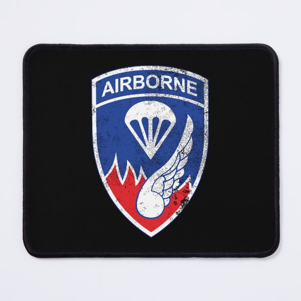 Item preview, 187th Airborne Infantry Regiment - 101st Airborne Division (distressed) designed and sold by StrongVlad.
