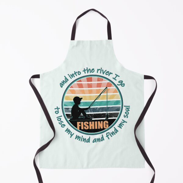 Item preview, Fishing and into the river I go to lose my mind and find my soul designed and sold by starseedgems.