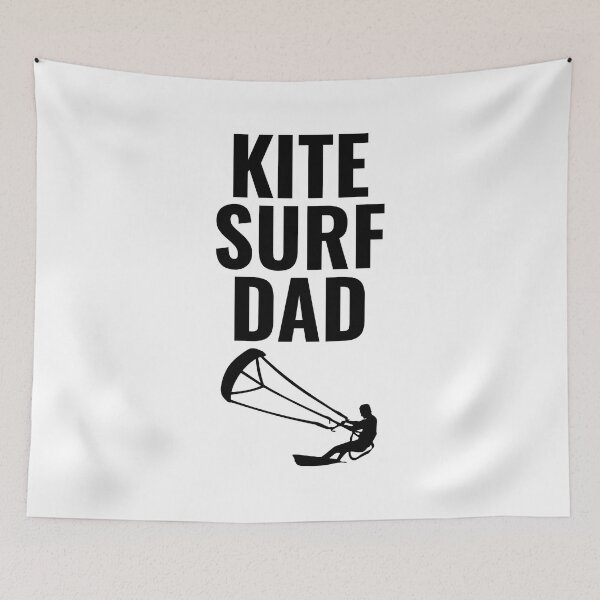 Item preview, Kitesurfing Kiteboarding Kiteboarder Kitesurf Dad Fathers day designed and sold by TastefulTees.