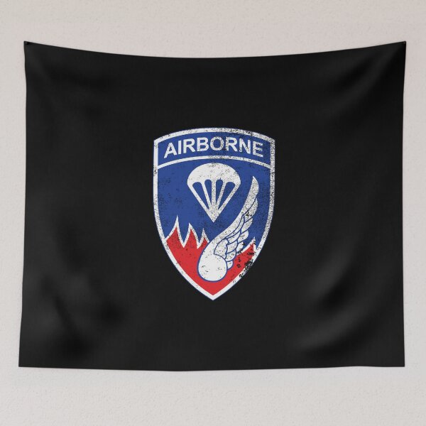 Item preview, 187th Airborne Infantry Regiment - 101st Airborne Division (distressed) designed and sold by StrongVlad.