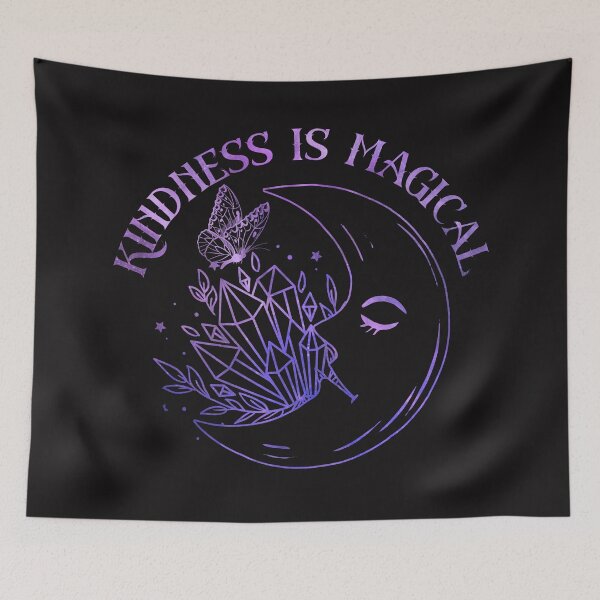 Item preview, Kindness is Magical Mystic Celestial designed and sold by BLKHAS.