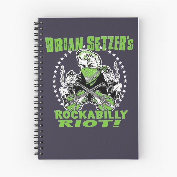 Item preview, Lover Band Brian Setzer Stray Cats designed and sold by BrittaSchwab.