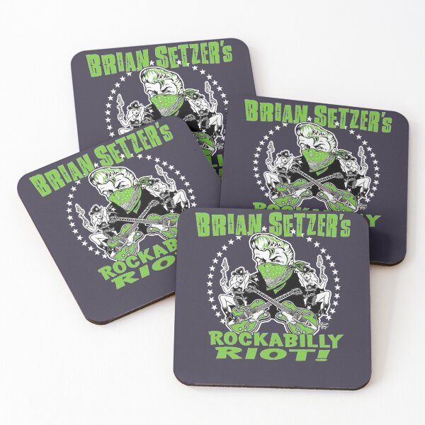 Item preview, Lover Band Brian Setzer Stray Cats designed and sold by BrittaSchwab.