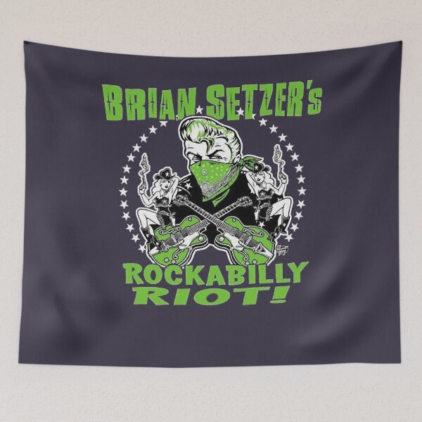 Item preview, Lover Band Brian Setzer Stray Cats designed and sold by BrittaSchwab.