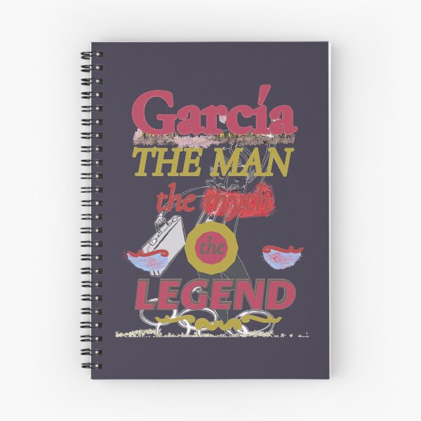 Item preview, Mens My Favorite Professional Boxer GARCIA  THE MAN THE MYTH THE LEGEND TYPOGRAPHY designed and sold by RobinBruckner.