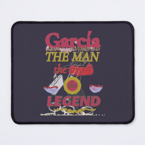 Item preview, Mens My Favorite Professional Boxer GARCIA  THE MAN THE MYTH THE LEGEND TYPOGRAPHY designed and sold by RobinBruckner.