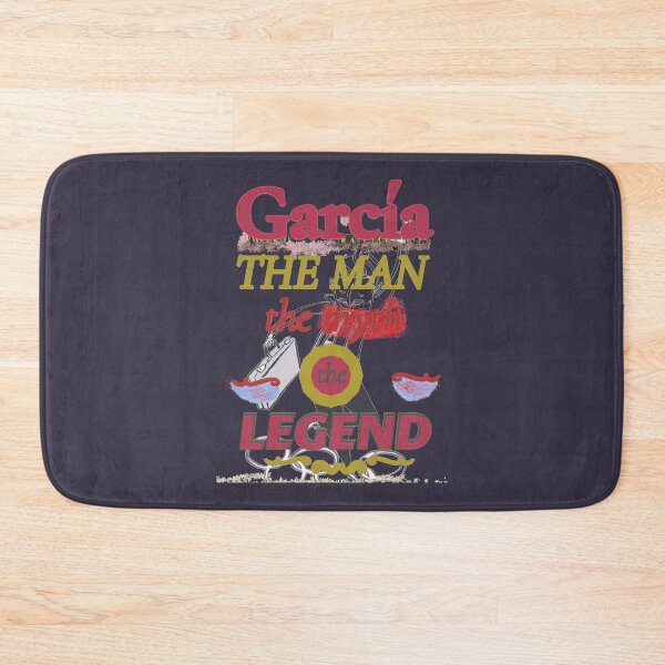 Item preview, Mens My Favorite Professional Boxer GARCIA  THE MAN THE MYTH THE LEGEND TYPOGRAPHY designed and sold by RobinBruckner.