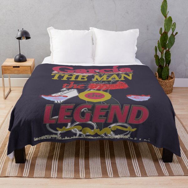 Item preview, Mens My Favorite Professional Boxer GARCIA  THE MAN THE MYTH THE LEGEND TYPOGRAPHY designed and sold by RobinBruckner.