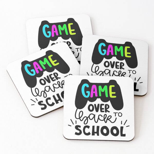 Item preview, Game Over Back To School - Don't Be Fooled By Game Over Back To School designed and sold by Viktor Kabbach.