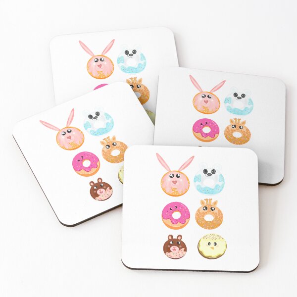 Item preview, Donut Party Time designed and sold by Ala Muk.
