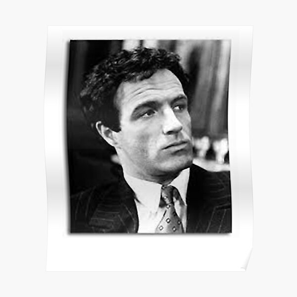 &ldquo;James Caan vintage " Poster for Sale by Jascooss | Redbubble