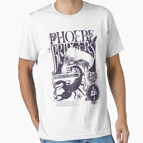 Artikel-Vorschau von Phoebe Bridgers auf Tour, designt und verkauft von ClothingMD.