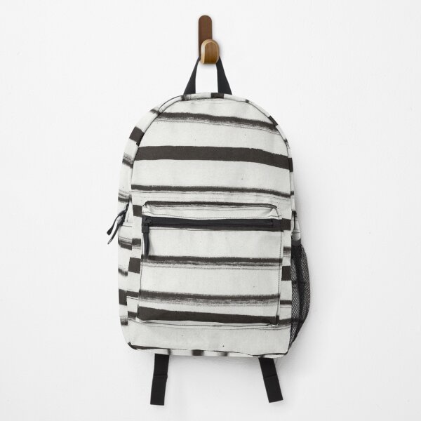 Item preview, Black stripes on natural gray paper, pattern designed and sold by patterncrow.