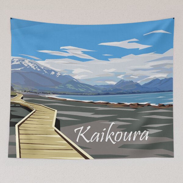 Item preview, Kaikoura, New Zealand by Ira Mitchell-Kirk designed and sold by Ira Mitchell.