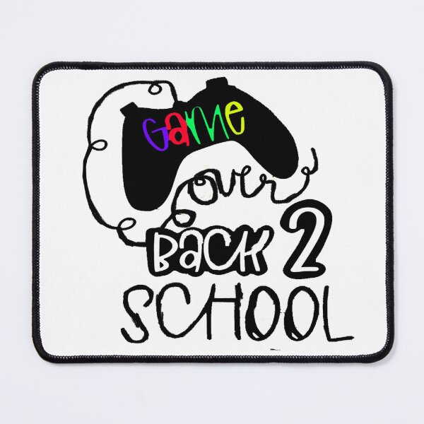 Item preview, Game Over Back To School Funny Sarcastic Kindergarten designed and sold by Viktor Kabbach.