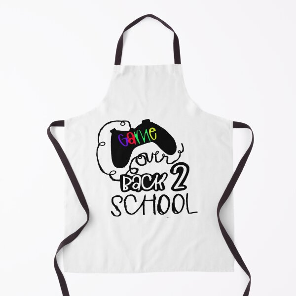 Item preview, Game Over Back To School Funny Sarcastic Kindergarten designed and sold by Viktor Kabbach.