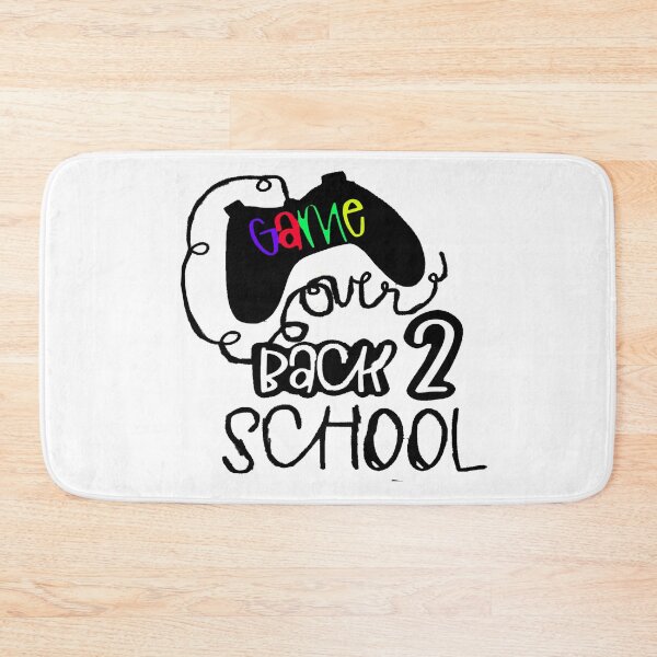 Item preview, Game Over Back To School Funny Sarcastic Kindergarten designed and sold by Viktor Kabbach.