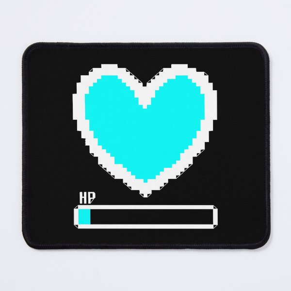 Item preview, Low HP (Cyan Inverted)  designed and sold by JessicaBr48106.