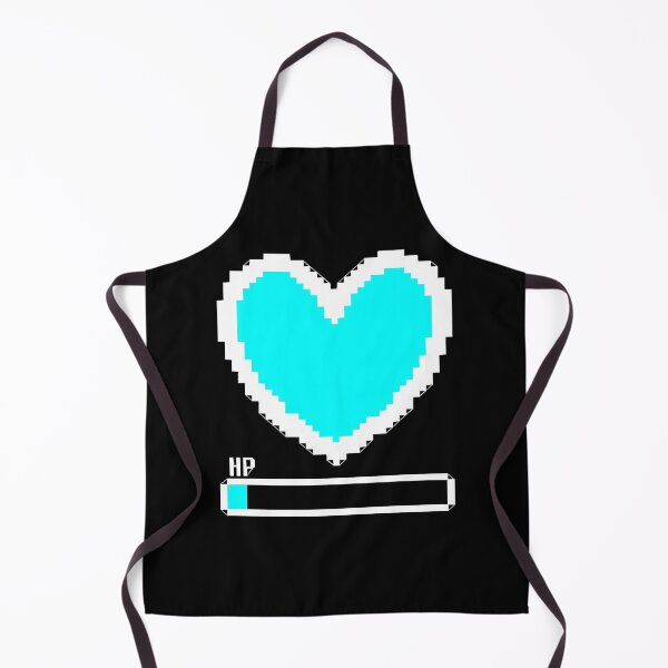 Item preview, Low HP (Cyan Inverted) designed and sold by JessicaBr48106.