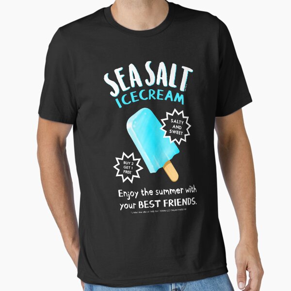 Vista previa del artículo con la obra «Helado de sal marina», diseñado y vendido por wloem.