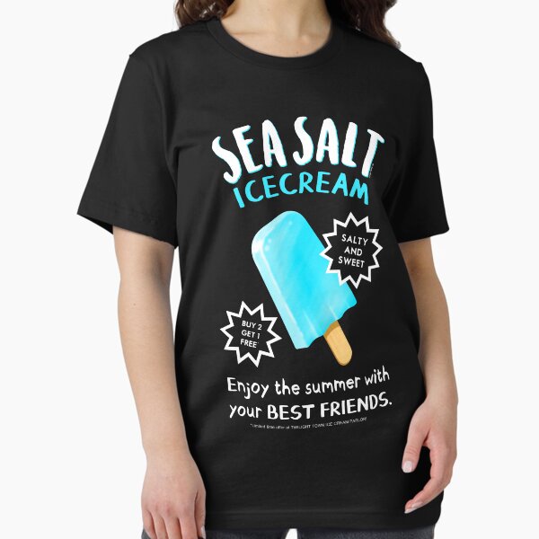 Vista previa del artículo con la obra «Helado de sal marina», diseñado y vendido por wloem.