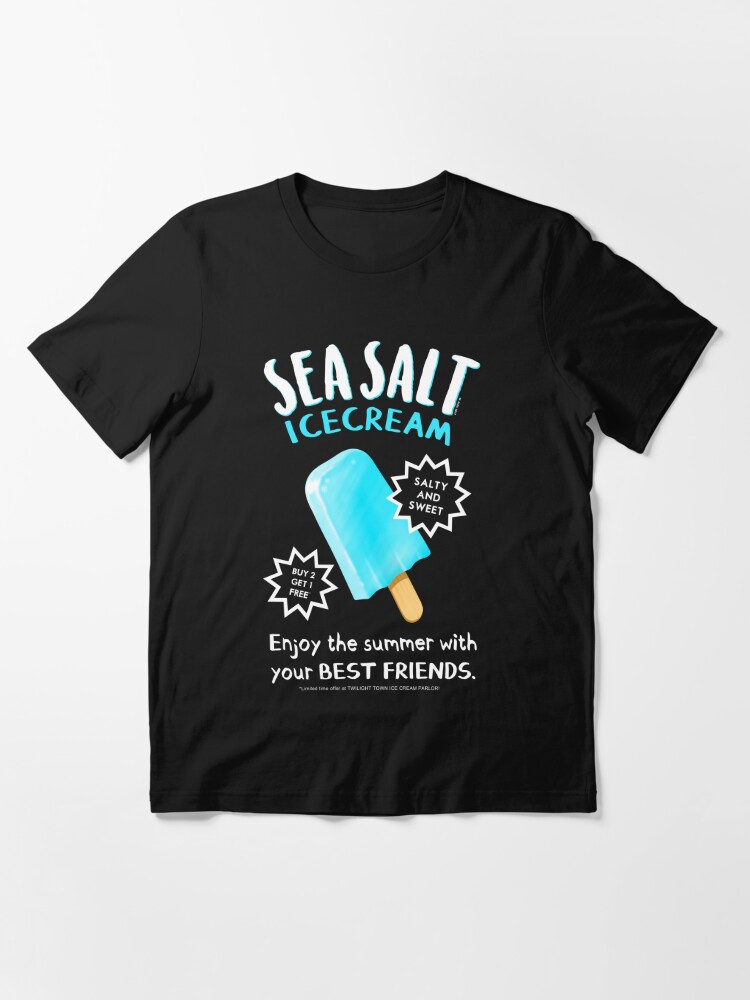 Sea Salt Ice Cream Kingdom Hearts Men's Premium T-Shirt | Redbubble