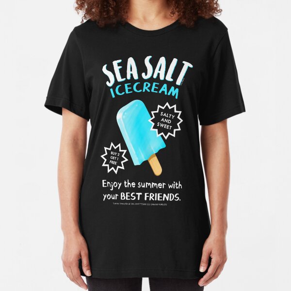 Sea Salt Ice Cream Slim Fit T-Shirt