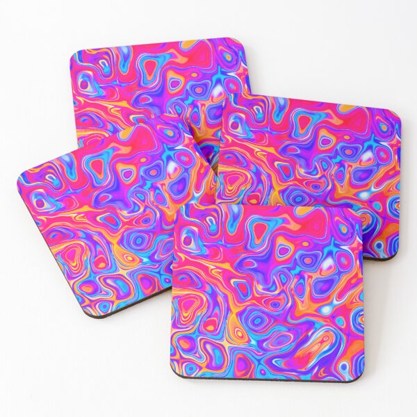 Item preview, Psychedelic Liquid Swirl - Magma designed and sold by TotallyRetroArt.