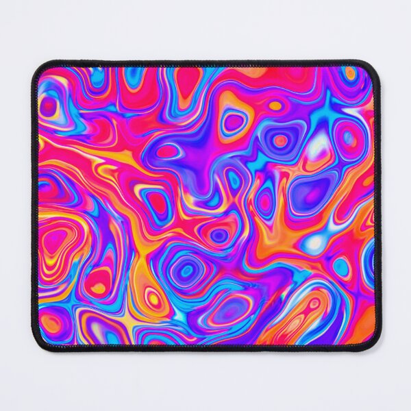 Item preview, Psychedelic Liquid Swirl - Magma designed and sold by TotallyRetroArt.
