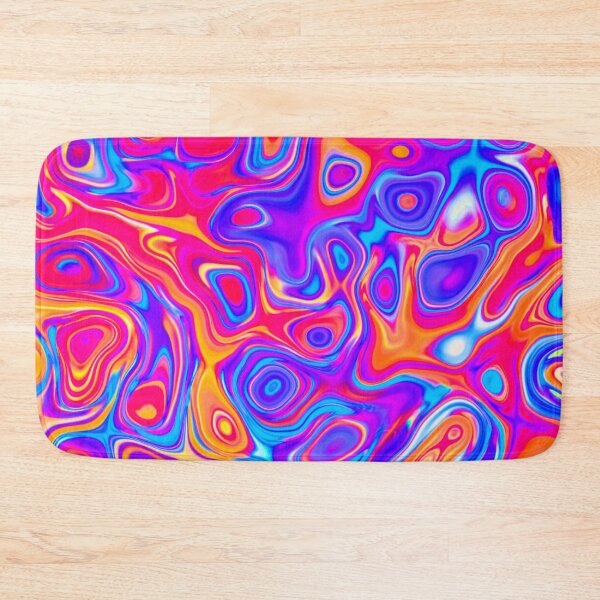 Item preview, Psychedelic Liquid Swirl - Magma designed and sold by TotallyRetroArt.