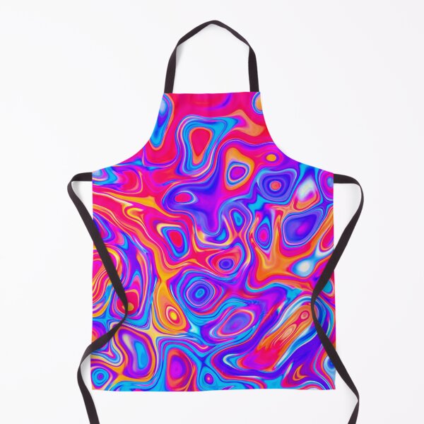 Item preview, Psychedelic Liquid Swirl - Magma designed and sold by TotallyRetroArt.