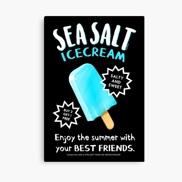 Item preview, Sea Salt Ice Cream designed and sold by wloem.