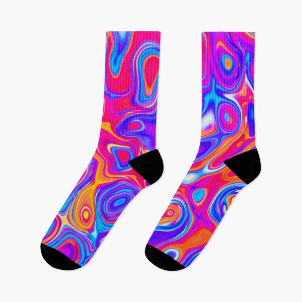Item preview, Psychedelic Liquid Swirl - Magma designed and sold by TotallyRetroArt.