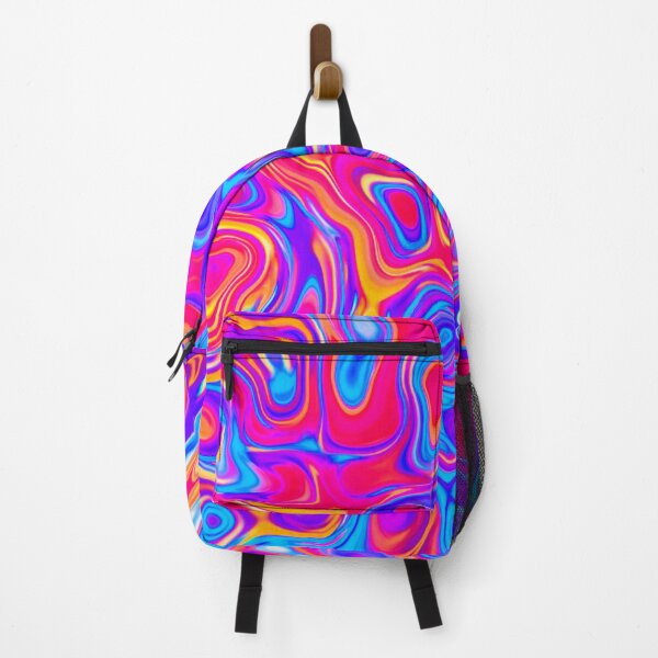 Item preview, Psychedelic Liquid Swirl - Magma designed and sold by TotallyRetroArt.