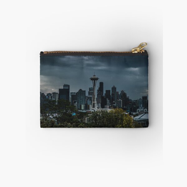 Item preview, Seattle Skyline - Dramatic designed and sold by JohnDMarshall.