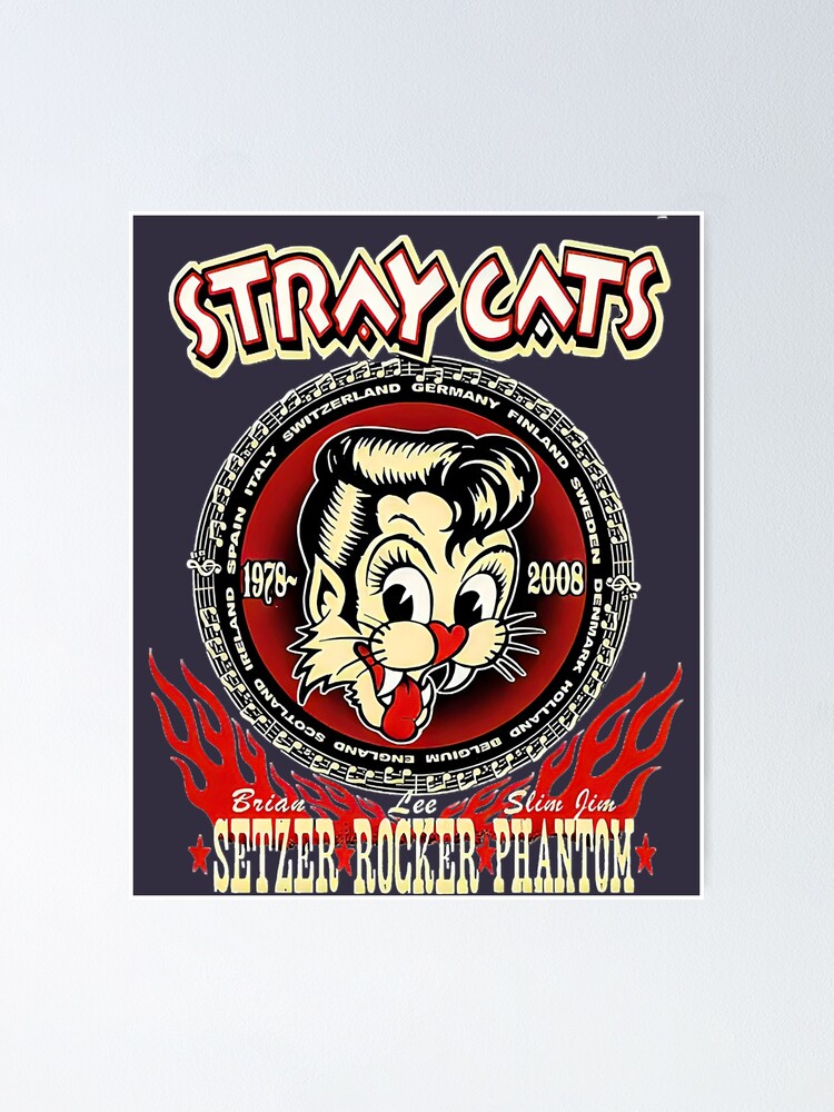 Lover Gift Music Band STRAY CATS