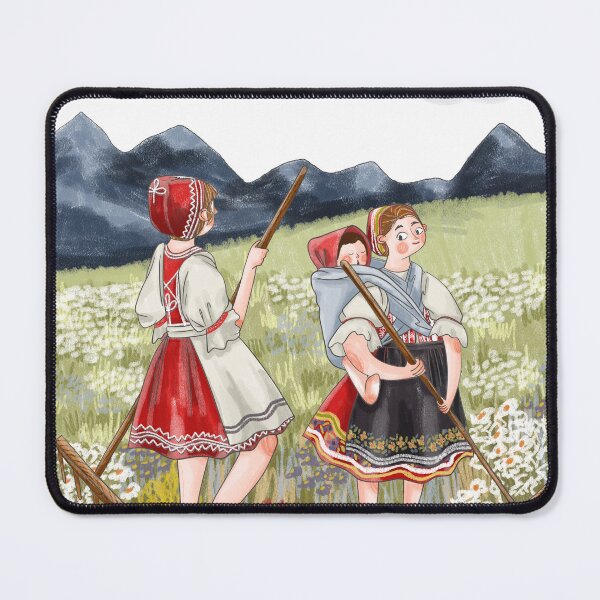 Item preview, Raking women on Zemplín, Slovakia designed and sold by Dominika Farkašová.