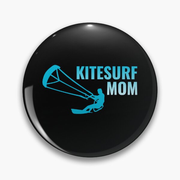 Item preview, Kitesurfing Kiteboarding Kiteboarder Kitesurf Mom Mothers day designed and sold by TastefulTees.
