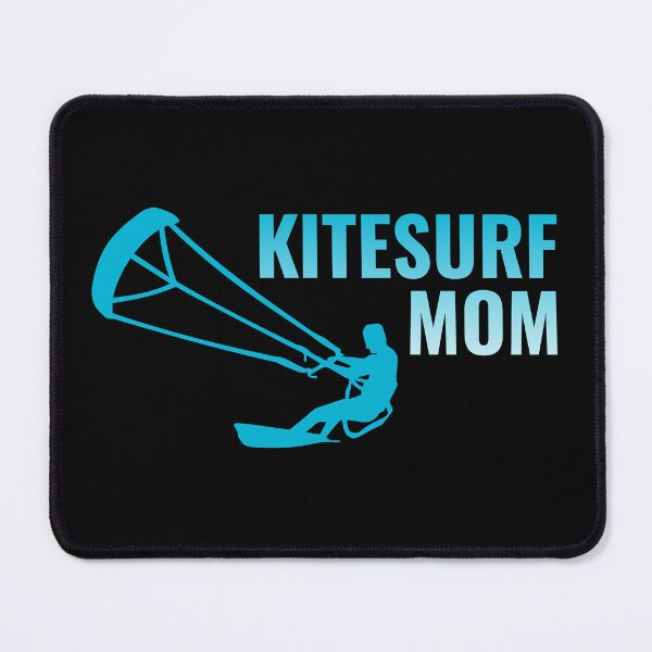 Item preview, Kitesurfing Kiteboarding Kiteboarder Kitesurf Mom Mothers day designed and sold by TastefulTees.