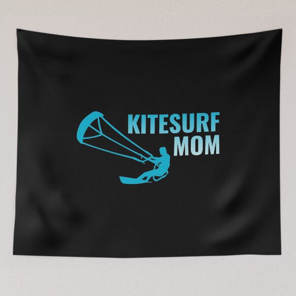 Item preview, Kitesurfing Kiteboarding Kiteboarder Kitesurf Mom Mothers day designed and sold by TastefulTees.
