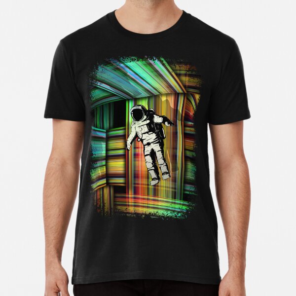 Trapped in multiple time dimensions Premium T-Shirt