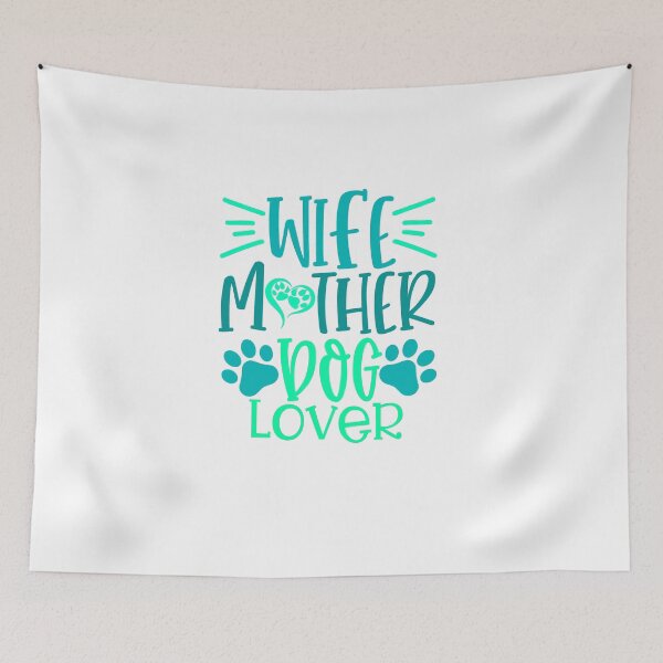 Item preview, Wife mother dog lover designed and sold by Cactus  World.